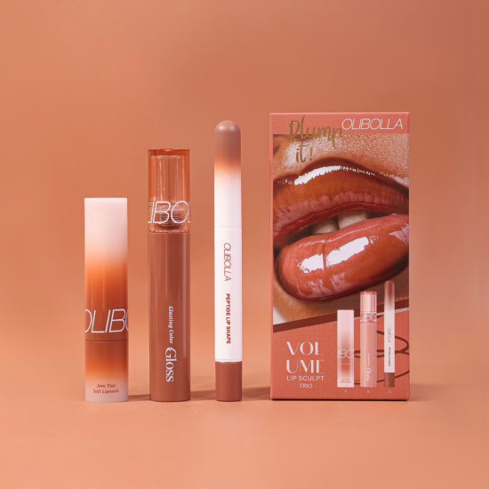 Olibolla Lip Sculpt Trio